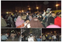 بالصور: الاسكندرية تواصل رفضها للانقلاب رغم التضييق الامني