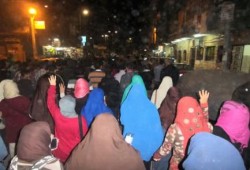 متحدين الداخلية: ثوار طنطا ينظمون مسيرة ليلية بالقرب من مقر أمن الدولة الرئيسي بالمحافظة