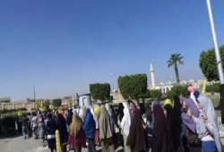 "عاش نضال الطلبة": مسيرة صباحية حاشدة ببرج العرب ضد الانقلاب العسكري (فيديو)