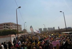 كالعادة .. الإسكندرية تنتفض ضد العسكر بحشود مهولة في العديد من المسيرات