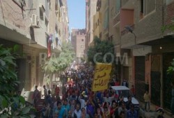 حدائق حلوان تبدأ الانتفاض بآلاف الثوار