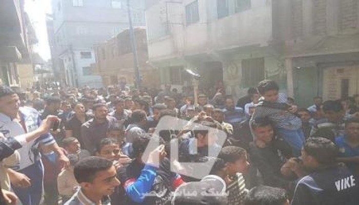مسيرة حاشدة ضد الانقلاب العسكرى بقرية الشبول بالدقهلية