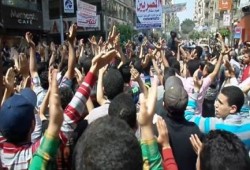 15 فعالية رافضة للانقلاب في مدن الغربية تزامنا مع مليونية "عاش نضال الطلبة"