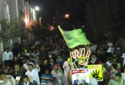 البحيرة... مسيرة ليلية حاشدة لتحالف دعم الشرعية بحوش عيسى رفضاً للانقلاب