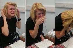 بريطانية صماء عمرها 39 عاما تسمع لأول مرة في حياتها (فيديو)