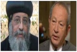 ساويرس والكنيسة المتطرفة يبيعون دم المسيح