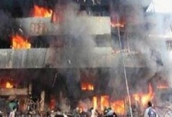 حرائق بمحالات تجارية بأسوان إثر تجدد الاشتباكات ظهر اليوم