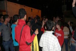 مسيرة ليلية بالعريش تحيى نضال الطلبة