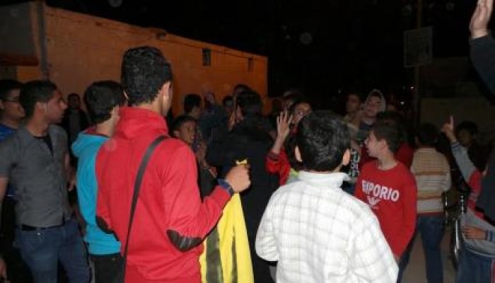 مسيرة ليلية بالعريش تحيى نضال الطلبة