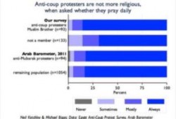واشنطن بوست: ثلثا المتظاهرين ضد الانقلاب ليسو إخوانا