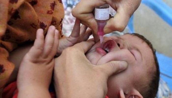 قرب نفاذ مصل التطعيم ضد مرض شلل الأطفال في بور سعيد