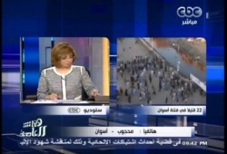 مواطن نوبي للميس: حرام تتهموا الإخوان في المجزرة .. كرهتونا في البلد (فيديو)