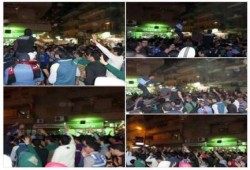 الغربية: مسيرة ليلية لرافضى الانقلاب بطنطا ضد ترشح السيسي للرئاسة