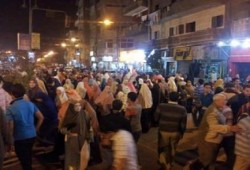 بني سويف: مسيرة ليلية حاشدة ضد الانقلاب العسكري وتدهور أحوال البلاد الاقتصادية