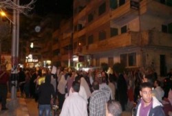 بالصور: انتفاضة ليلية بمراكز الشرقية ضد العسكر الخونة وقائدهم صاحب الهاشتاج