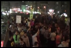 بالفيديو: مسيرة حاشدة ضد الانقلاب الدموي لاحرار شبرا الخيمة والمطرية وعين شمس