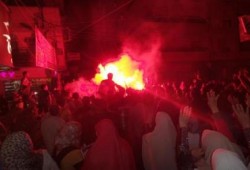 الغربية: مسيرة ليلية حاشدة لأولتراس نهضاوي بطنطا