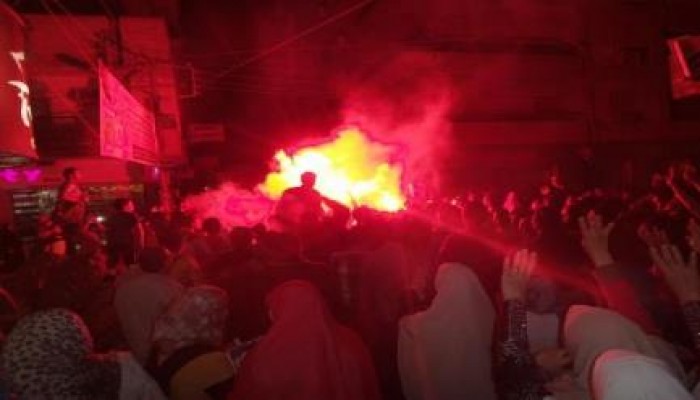 الغربية: مسيرة ليلية حاشدة لأولتراس نهضاوي بطنطا