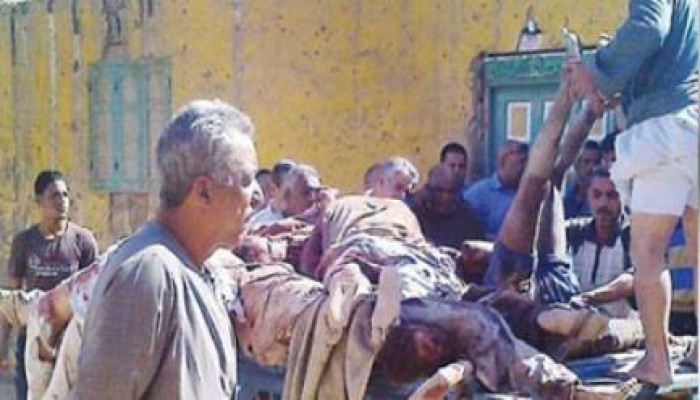 القوي المدنية بالإسماعيلية تطالب برحيل القاتل محمد ابراهيم