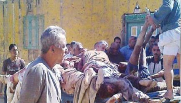 القوي المدنية بالإسماعيلية تطالب برحيل القاتل محمد ابراهيم