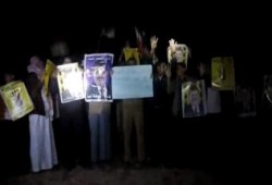 بالفيديو: وقفة مسائية لانصار الشرعية ورافضى الانقلاب ببئرالعبد