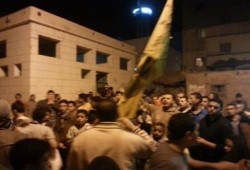 دمياط: وقفة ليلية لشباب ضد الانقلاب بـ‏قرية دقهلة‬ (صور)