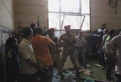 رسالة من المعتقلين على خلفية احداث مسجد الفتح