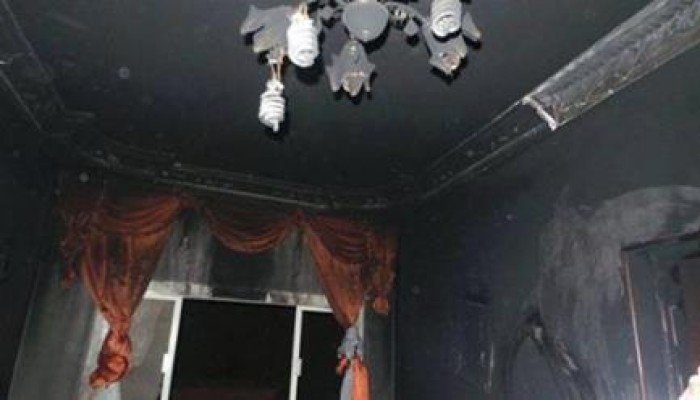بسبب فشل الانقلابين .. انقطعت الكهرباء فاحترق المنزل بسبب الشمع