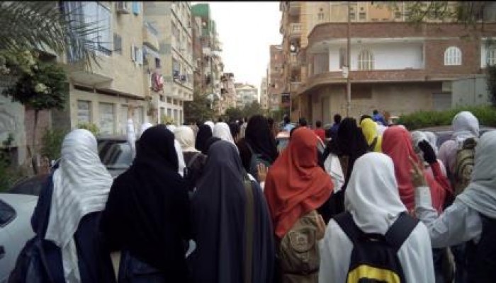 الاسماعيلية: مسيرة مناهضة للانقلاب الفاشى بالقنطرة غرب واعتقال 4 ثوار