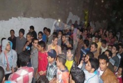 الدقهلية: يوم من أيام رابعة في قرية دماص