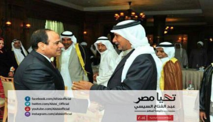 شيوخ حكوميين من سيناء يلتقون قائد الانقلاب .. وشباب سيناء: هؤلاء المشايخ لا يمثلوننا