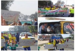 "الانقلاب أصل الخراب": مارثون رياضي على طريق الدلنجات (صور)