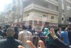 المنصورة.. مسيرة حاشدة بعد صلاة الجمعة ضمن فعاليات إسبوع "الإنقلاب أصل الخراب"