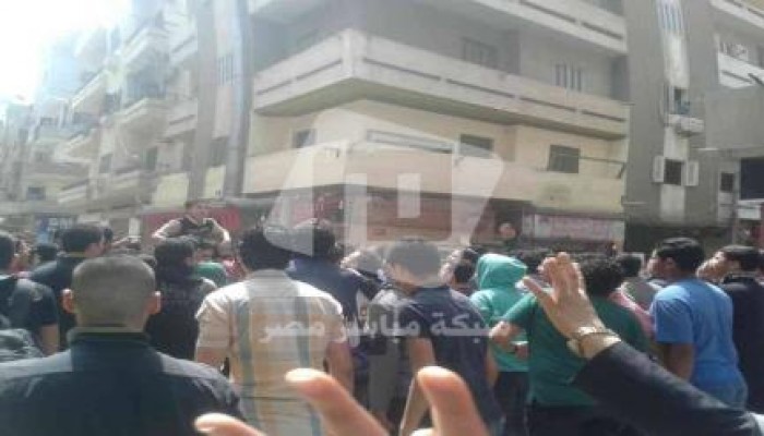 المنصورة.. مسيرة حاشدة بعد صلاة الجمعة ضمن فعاليات إسبوع "الإنقلاب أصل الخراب"