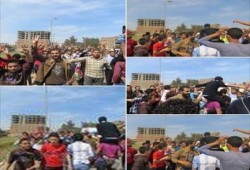 السنطة تنتفض في جمعة  " الانقلاب أصل الخراب"