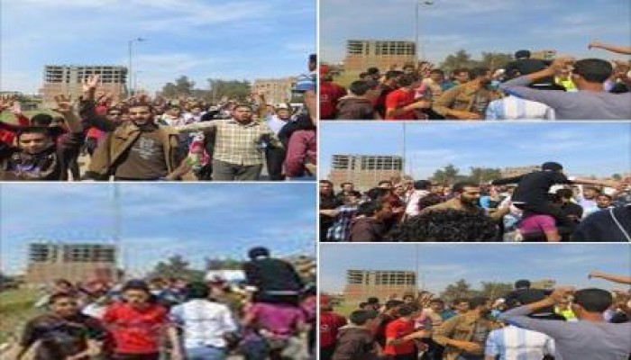 السنطة تنتفض في جمعة  " الانقلاب أصل الخراب"