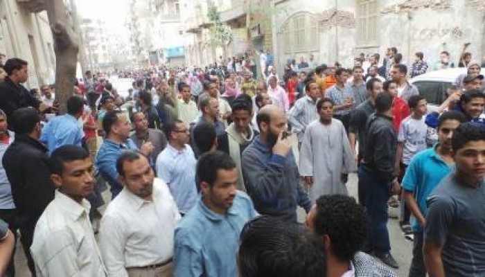 أهالي الفيوم ينضمون للمسيرات في أسبوع "الانقلاب أصل الخراب"