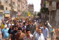 مسيرة أجهور الكبرى في جمعة "الإنقلاب أصل الخراب"