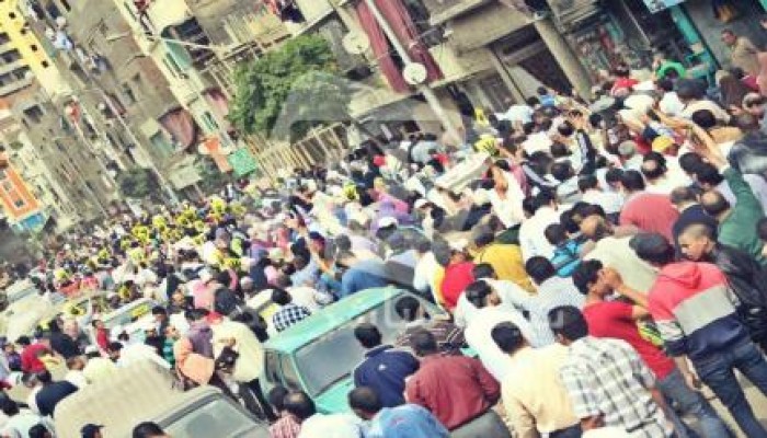 عشرات الآلاف يتنتفضون .. تغطية مصورة لمسيرة المطرية الجمعة "الانقلاب أصل الخراب"