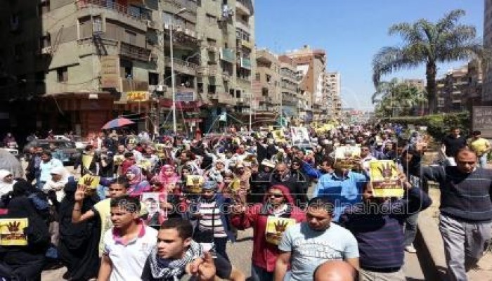 الإسماعيلية تنتفض في جمعة "الانقلاب أصل الخراب"