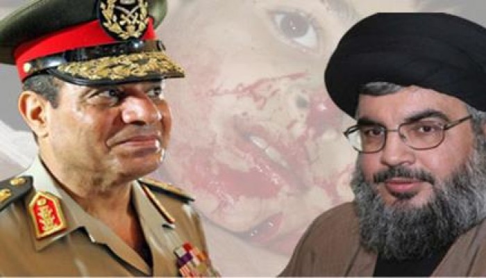 عربي ٢١: تقارب وشيك بين الانقلابيين في مصر وبشار الأسد وحزب الله