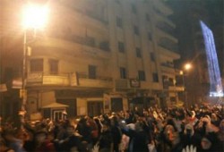 "الانقلاب أصل الخراب": مسيرة ليلية بالمطرية تهتف للمعتقلين