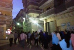 مسيرة ليلية بمركز شربين دقهلية للمطالبة باسقاط اﻻنقلاب العسكرى (صور)