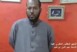 شاب من بني هلال يبريء مدرس أمبركاب النوبي من إتهامات الداخلية الملفقة