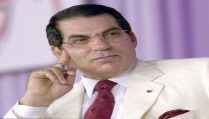 محكمة تونسية تقضي بالسجن المؤبد على الرئيس المخلوع "زين العابدين بن علي"