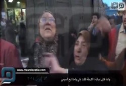 بالفيديو.. والدة قتيل إمبابة "ابني مش إخواني و إحنا تبع "السيسي"