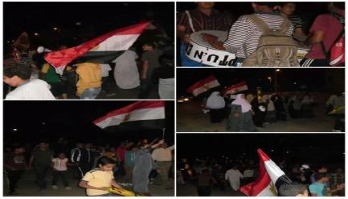 الشيخ زايد: استمرار المسيرات اليومية ضمن اسبوع (الانقلاب اصل الخراب)