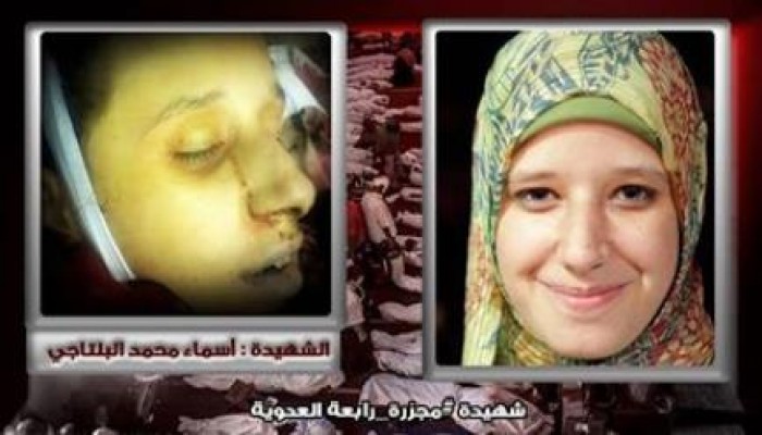 بالفيديو ردا علي الخائن بكار لحظة قنص أسماءالبلتاجي عن عمد وسط آلاف الثوار