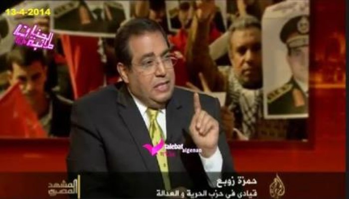 بالفيديو تصريحات نارية من حمزة زوبع .. يرد بقوة على أكاذيب نارد بكار