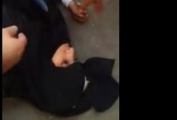 فيديو جديد يظهر قنص منتقبة بمحيط رابعة العدوية خلال مذبحة الفض